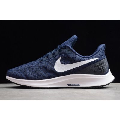 Nike Erkek Air Zoom Pegasus 35 Midnight Lacivert / Siyah Koşu Ayakkabısı Türkiye - HTD06Q7Y